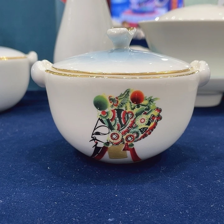 旅行茶具（1壶2杯）便携式