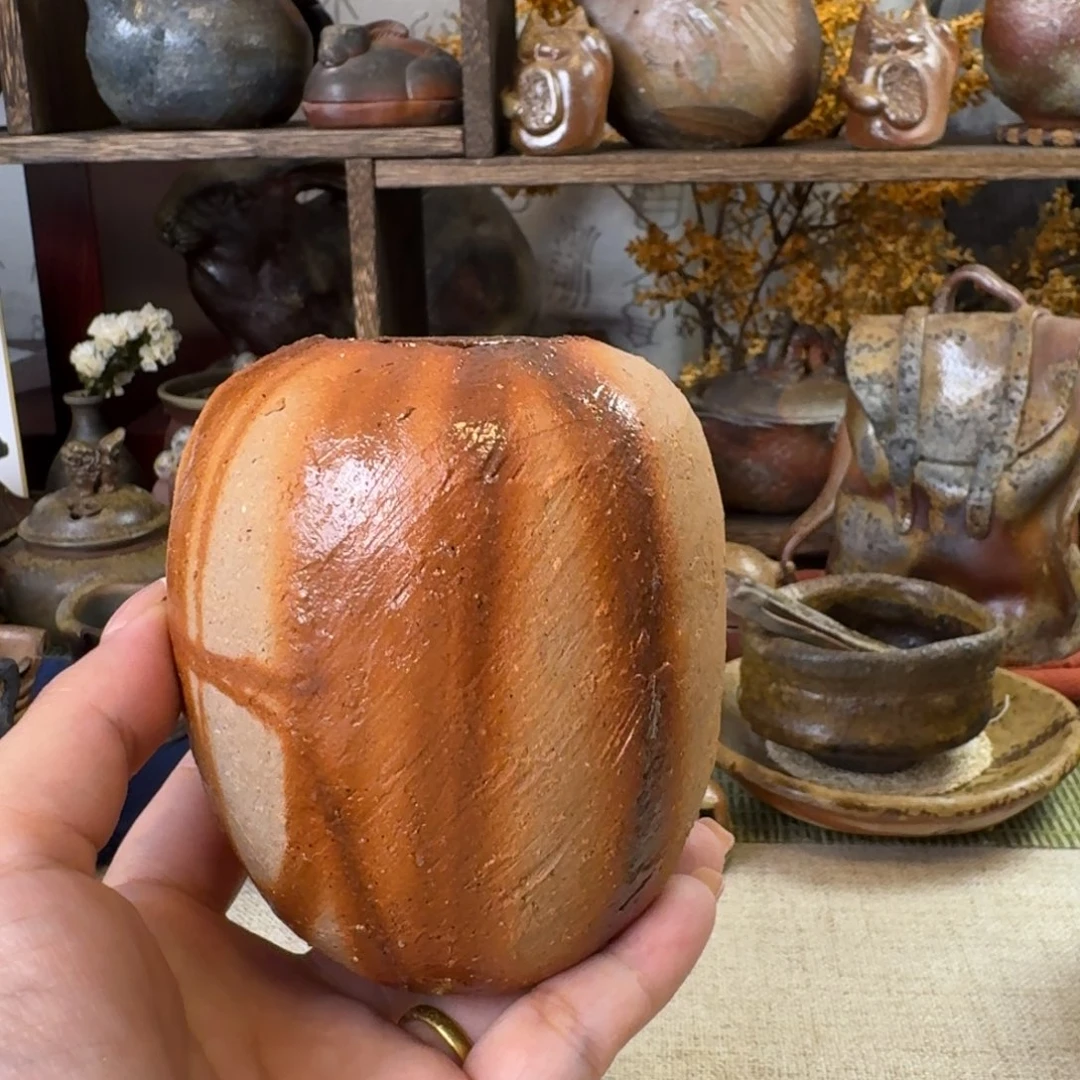 备前烧 山本绘里子 花器