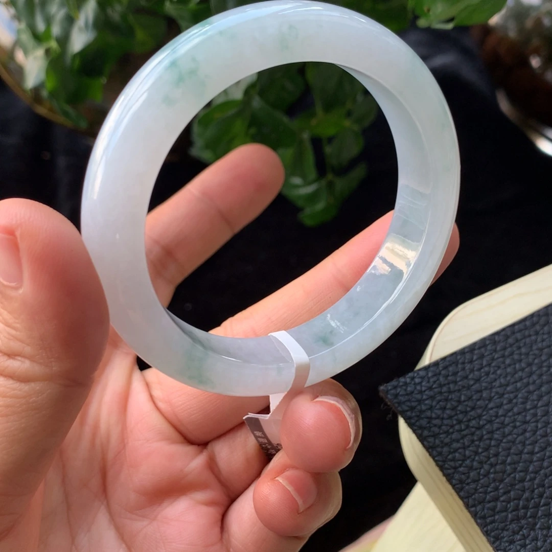 翡翠未镶嵌手镯11号