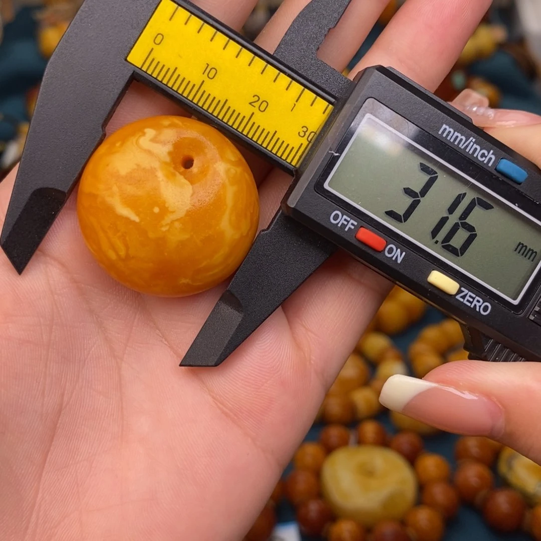 未镶嵌琥珀裸石蜜蜡L