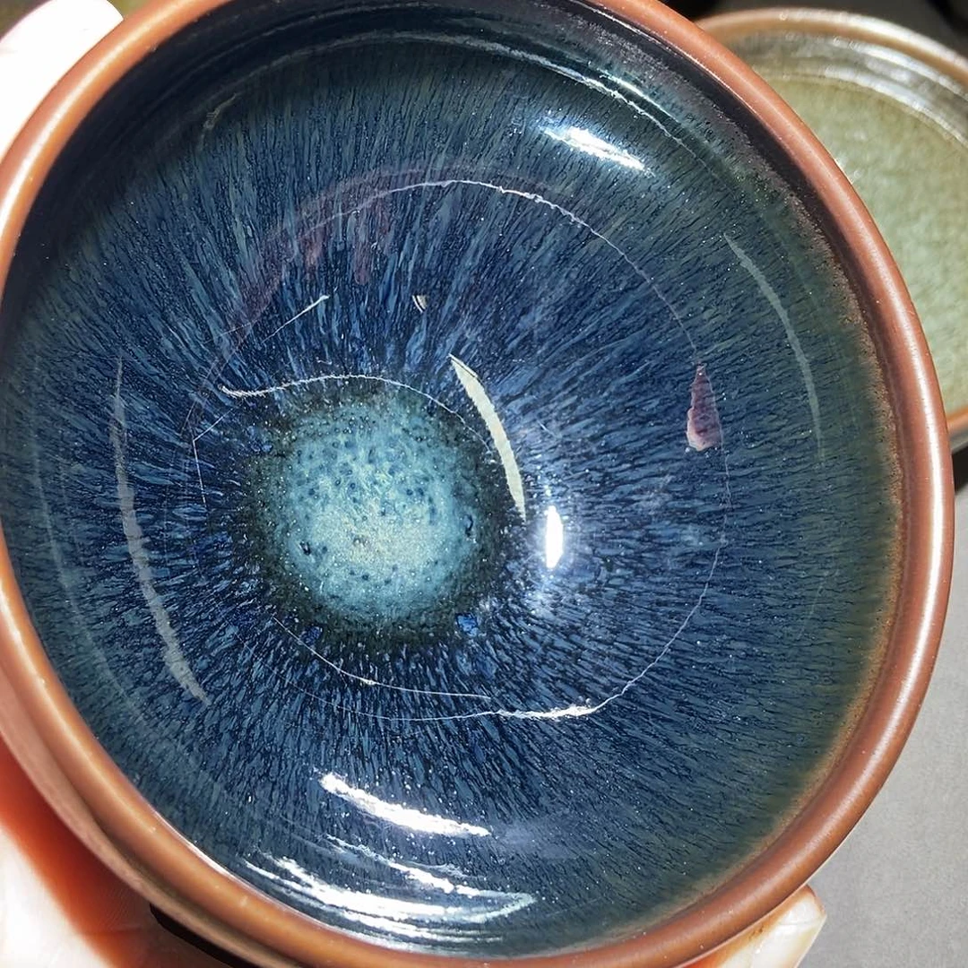 茶盏刘*669 建窑建盏微瑕