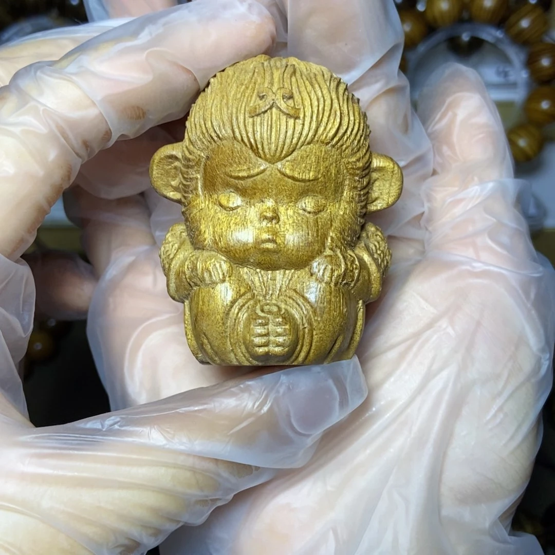 楠木（金丝楠）手串/手链悟空