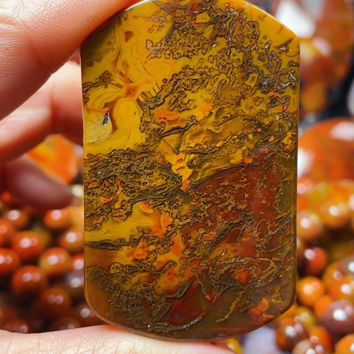 未镶嵌吊坠(不含链)玛瑙/玉髓