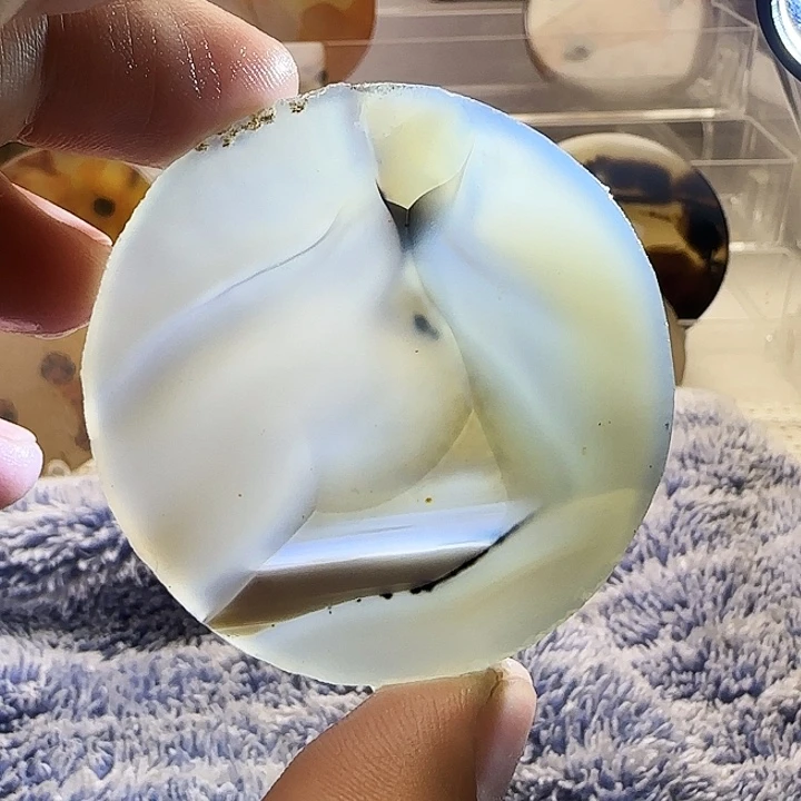 玛瑙/玉髓未镶嵌珠宝奇石