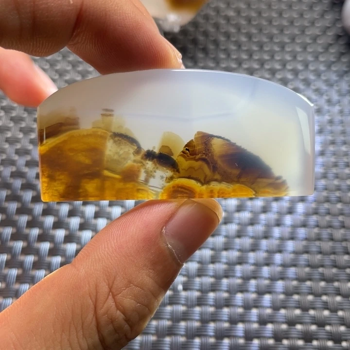 未镶嵌颈饰玛瑙/玉髓斌