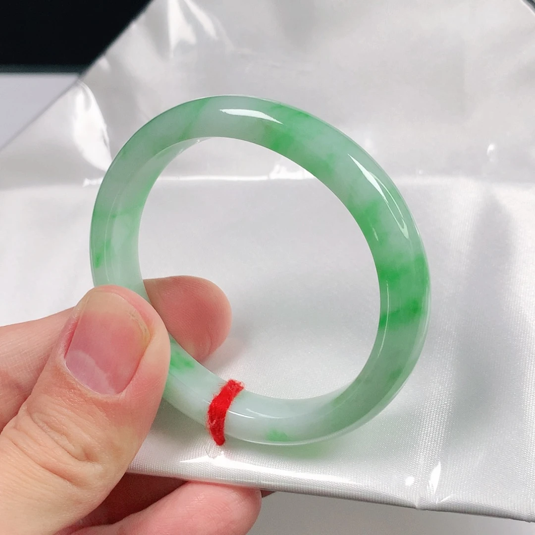 翡翠未镶嵌手镯翡翠1813