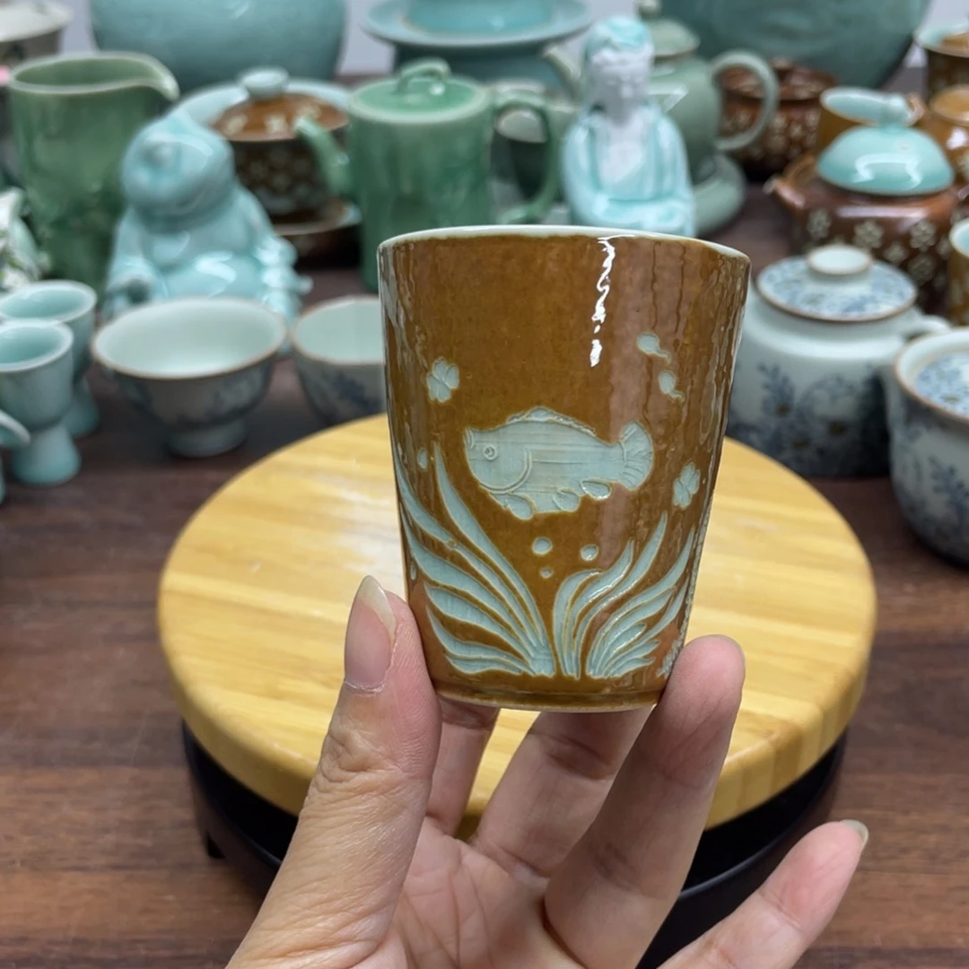 微瑕特价青瓷青瓷