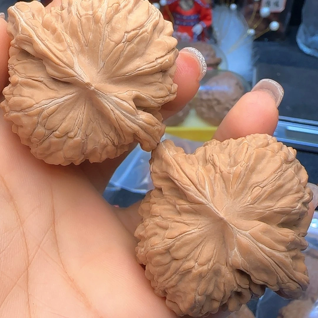 吊坠文玩核桃50华坤龙全