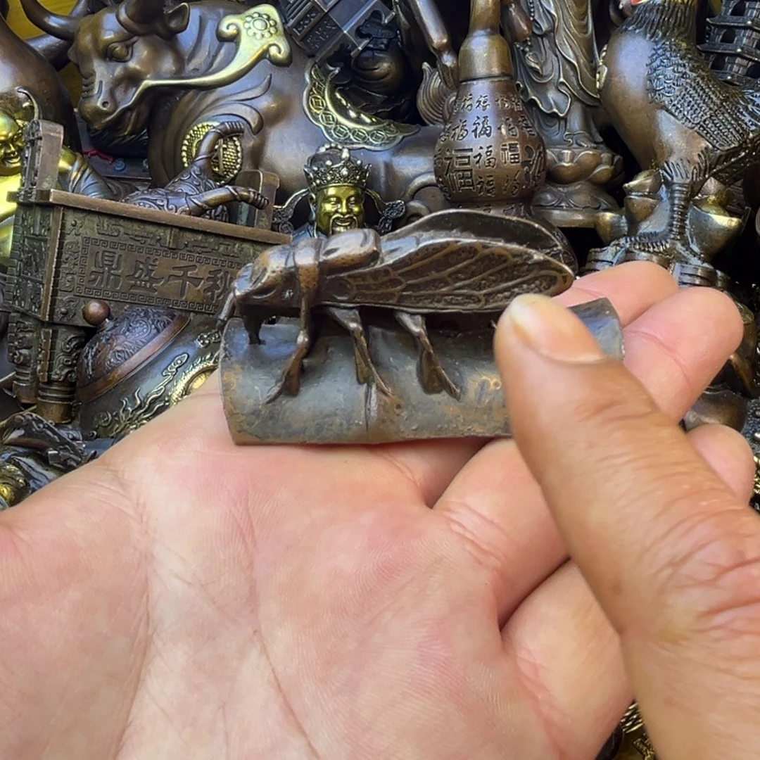 精品铜器精品摆件