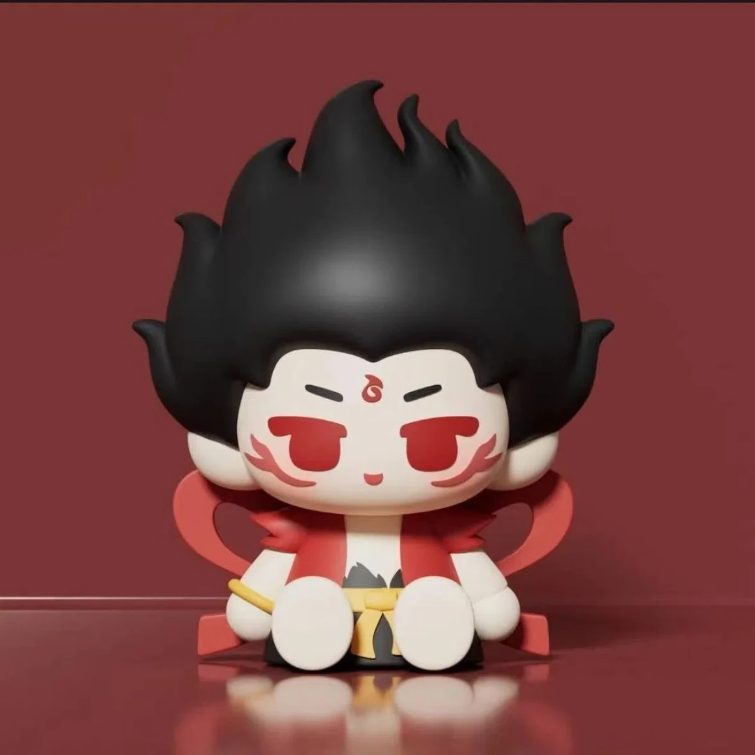 哪吒2魔童闹海手办PVC桌面摆件工艺品娃娃电影同款周边盲盒玩具