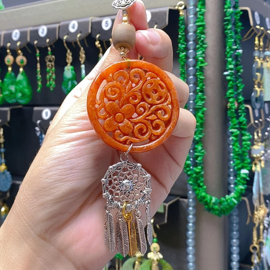 未镶嵌翡翠耳饰翡翠