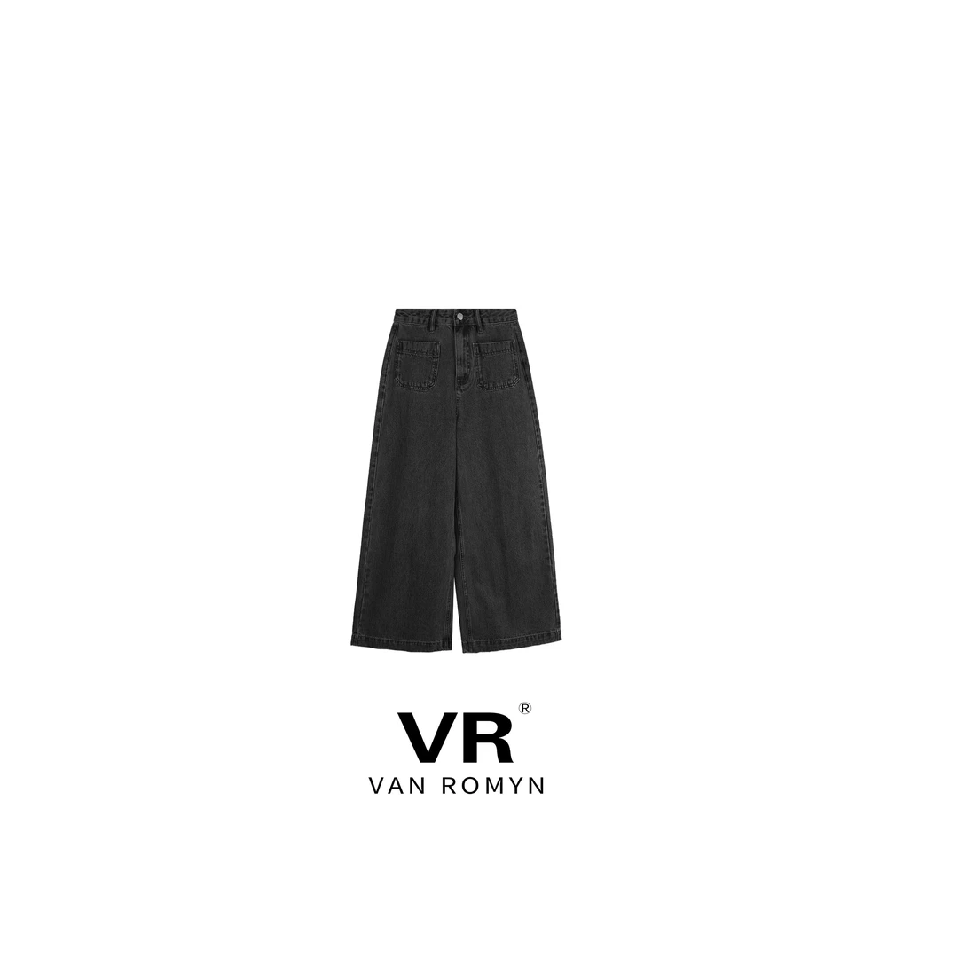 【VR莉娜】508210前口袋直筒牛仔裤