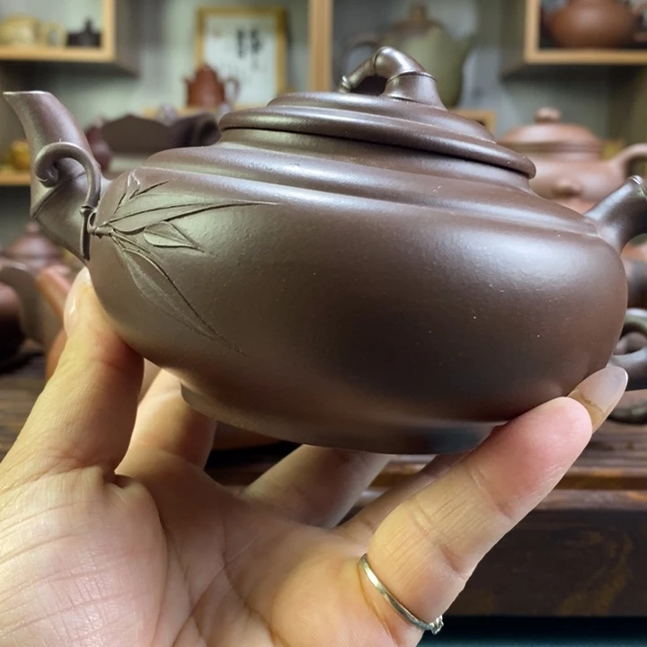 原矿紫砂壶系列产品