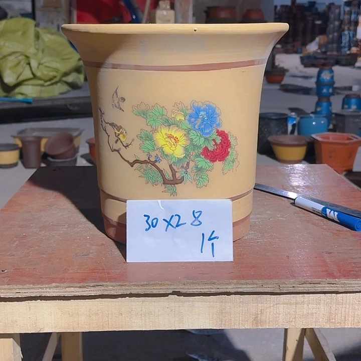 紫砂花盆紫砂花盆56