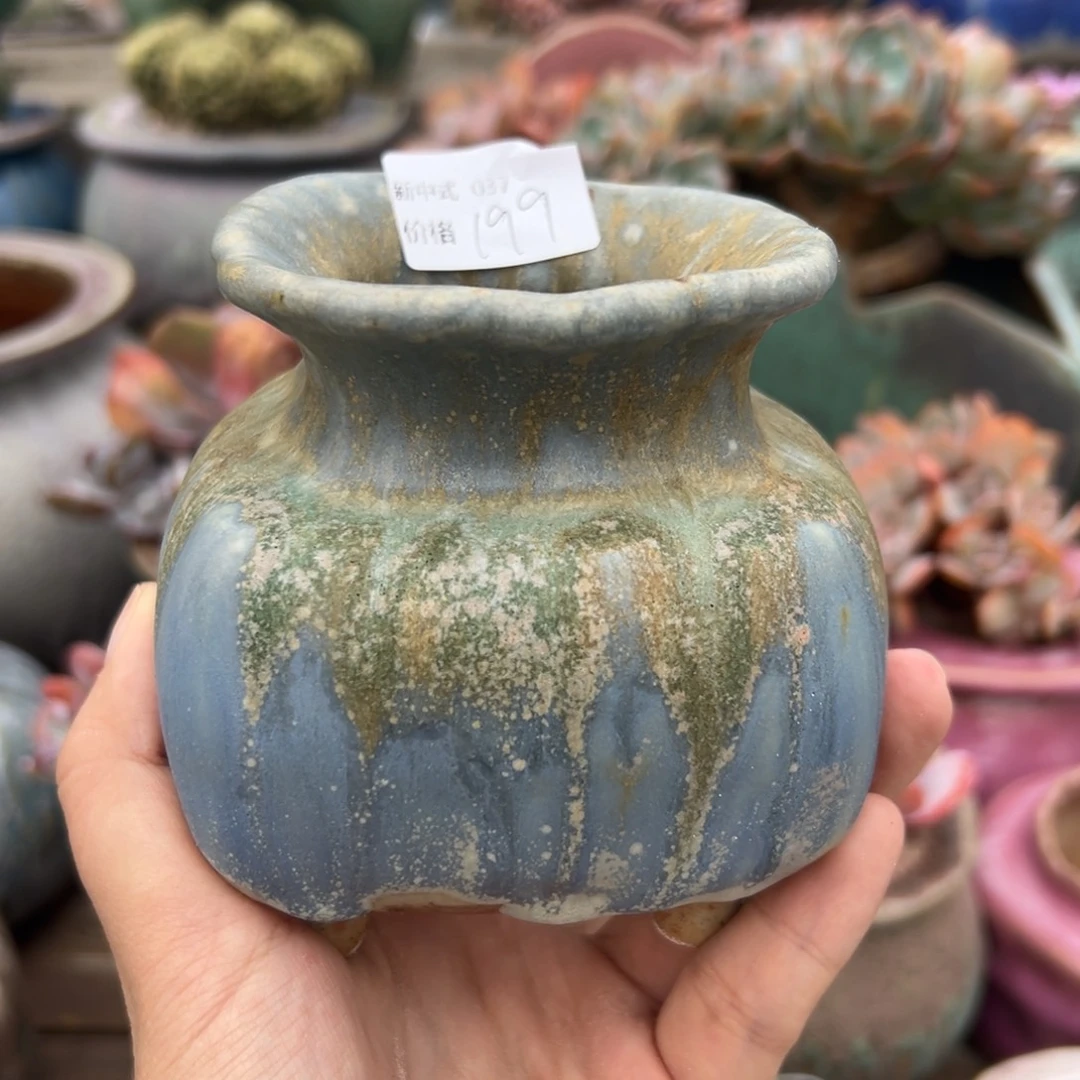 1987花盆1987盆新中式037