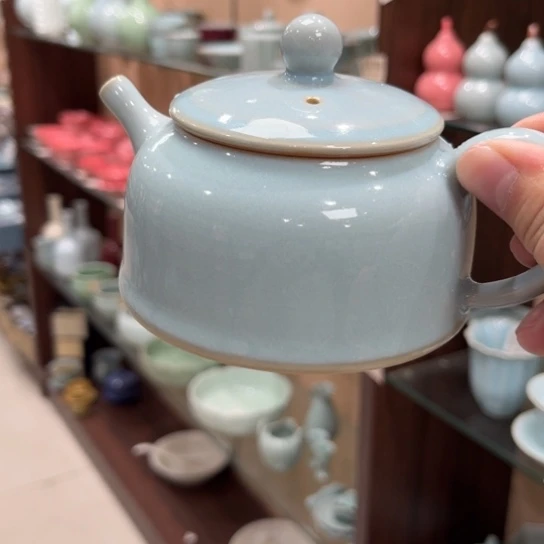 瓷片陶瓷茶具汝瓷茶具