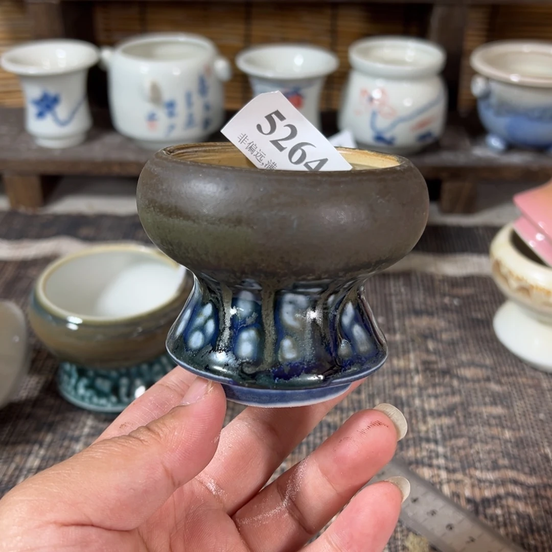 口6 景德镇手工花盆