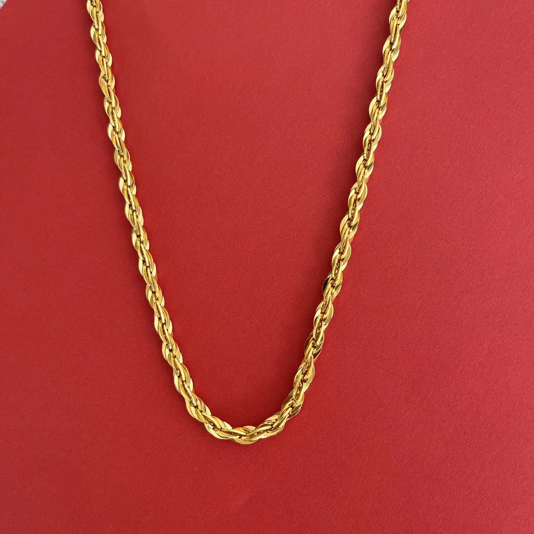 29  重工麻花大链子