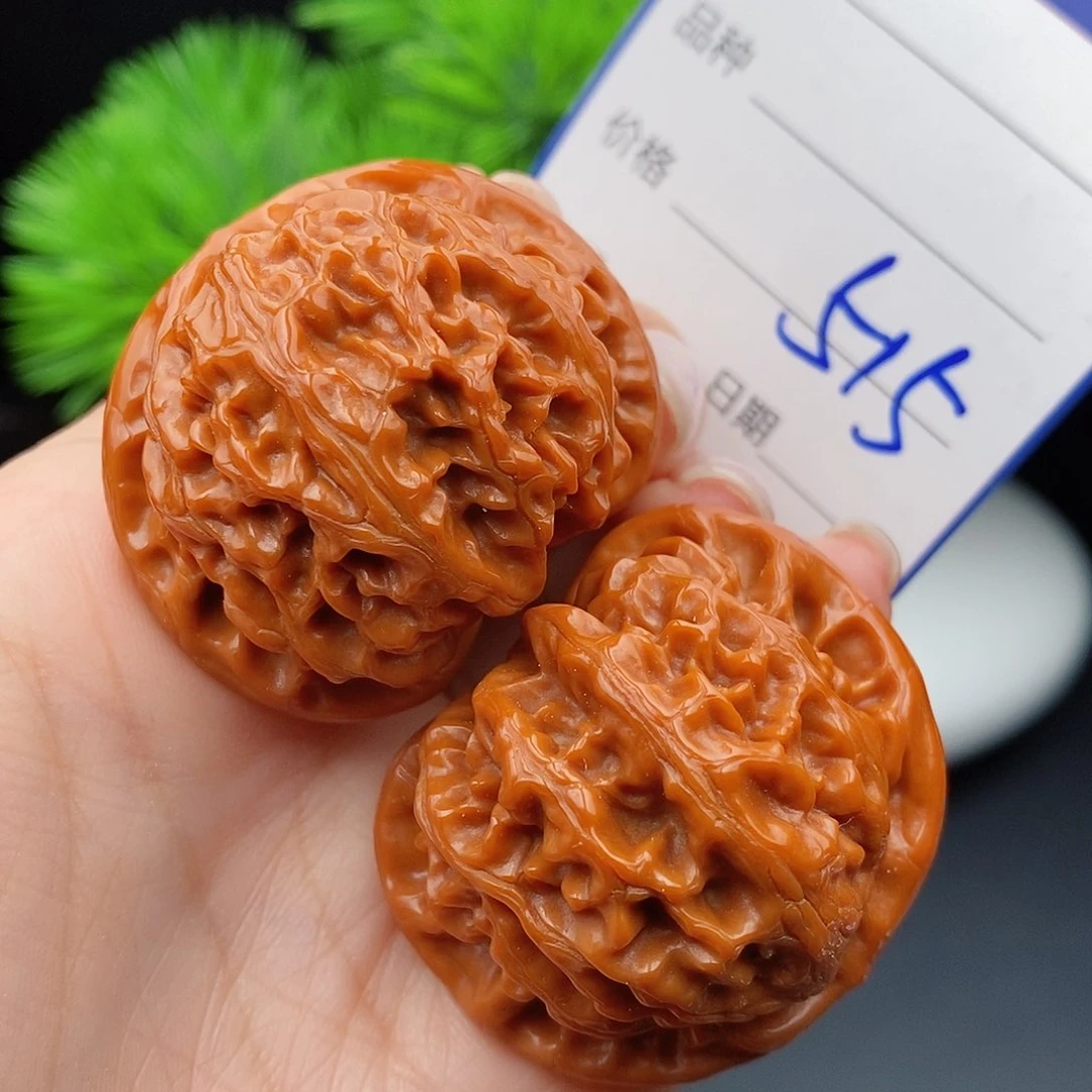 文玩核桃把件43宫灯515