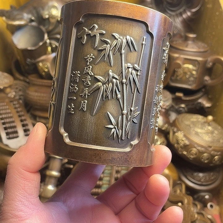 诚信经营铜器摆件
