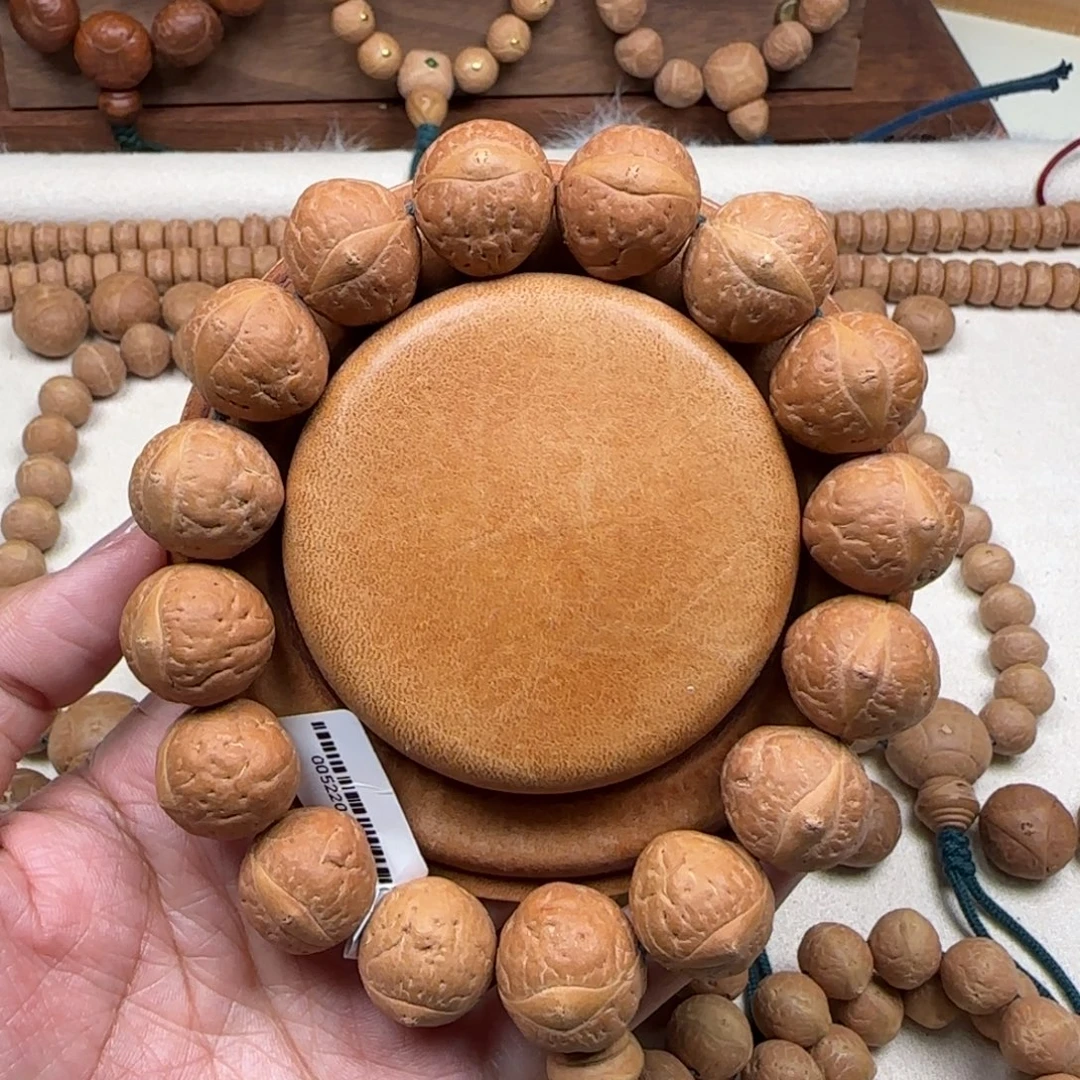 吊坠凤眼菩提17金刚