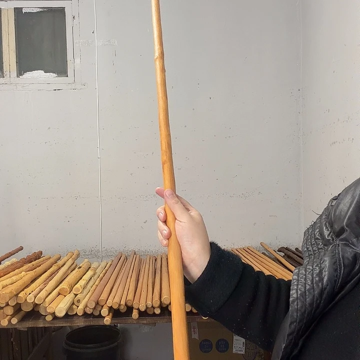 我***！秦岭石山红荀子武术棍