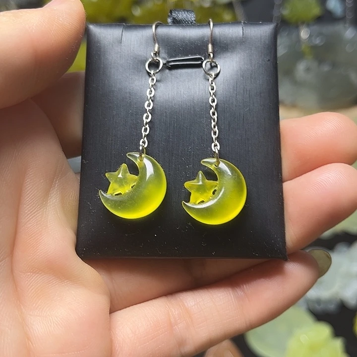 未镶嵌蛇纹石玉发饰