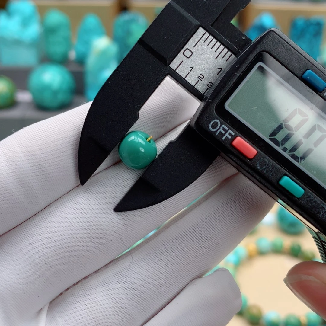 未镶嵌绿松石精品