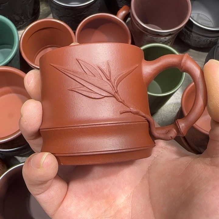 茶杯紫砂全手工制作工艺
