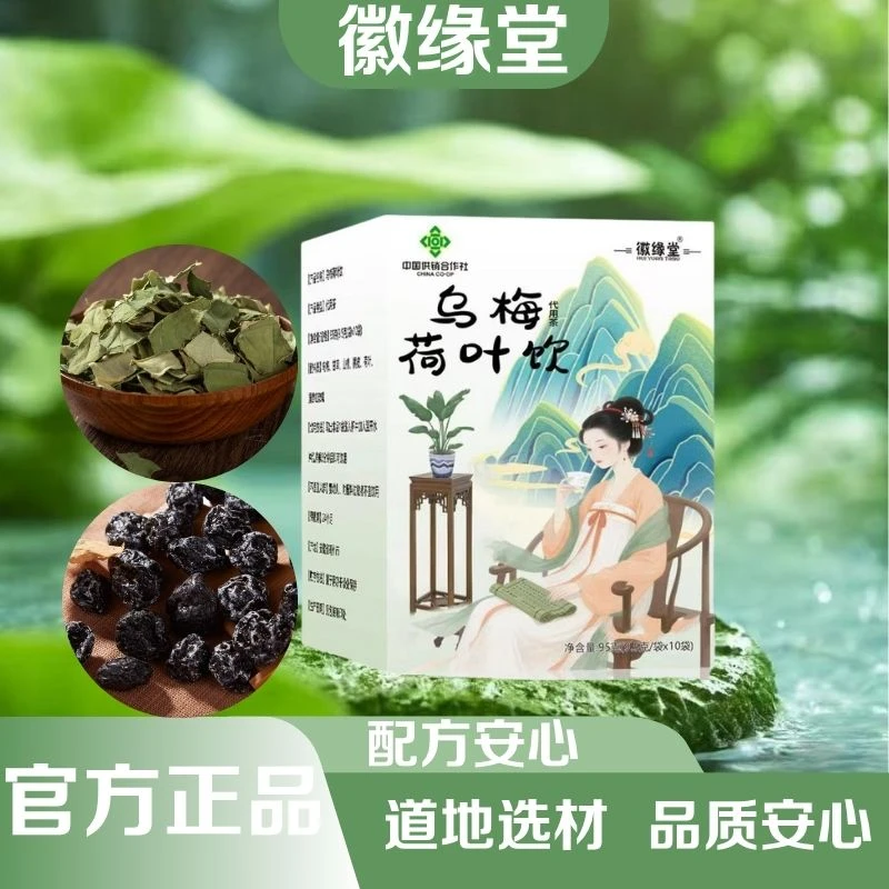 【供销社】乌梅荷叶饮2.0真材实料养生夏日网红饮品