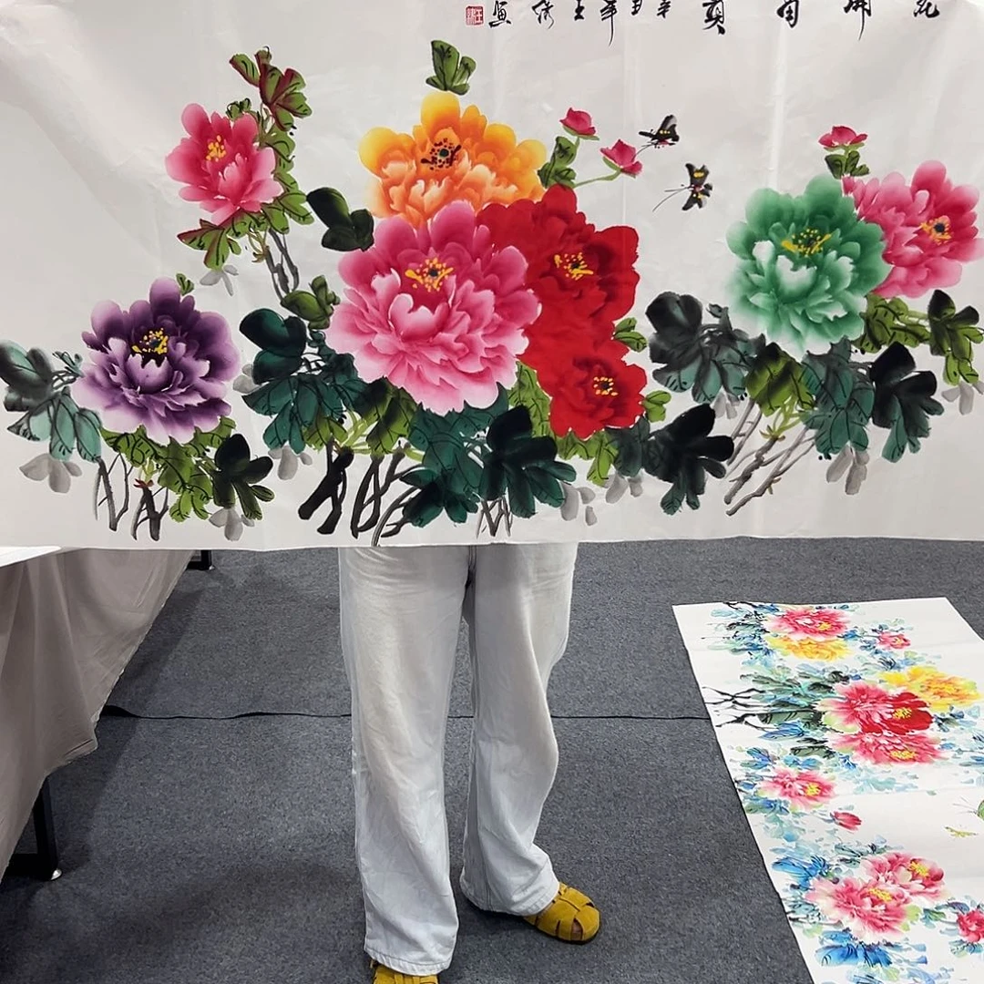 新号开播领福利了