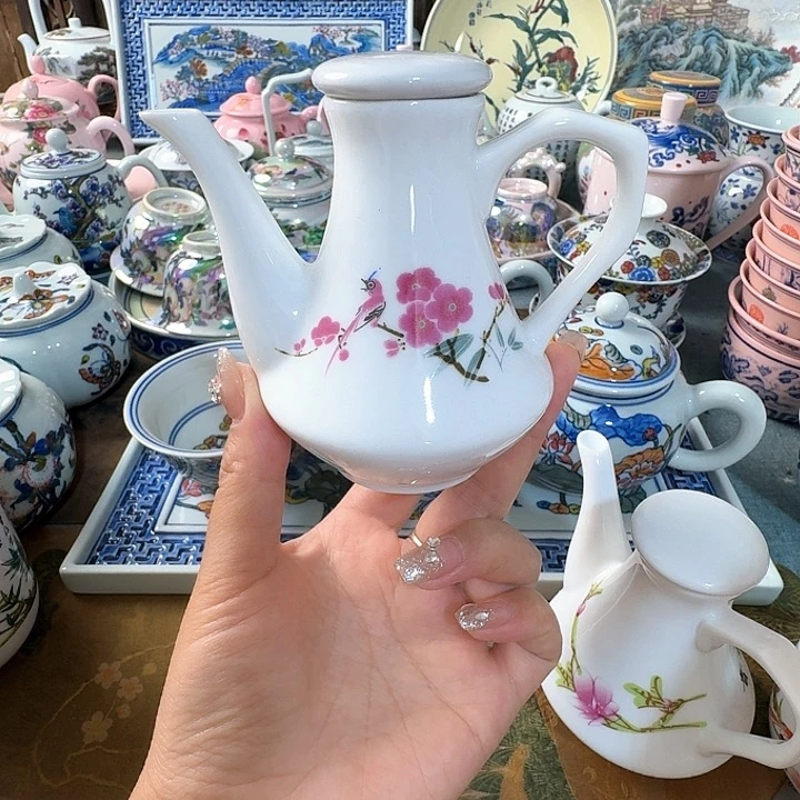 摆件瓷景德镇高温陶瓷