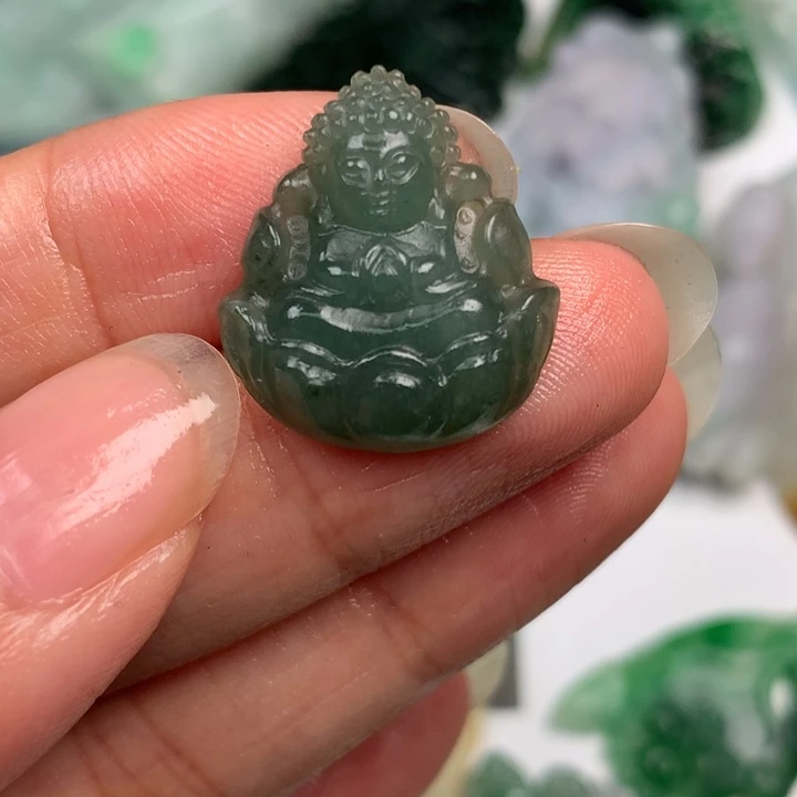 未镶嵌定制翡翠翡翠