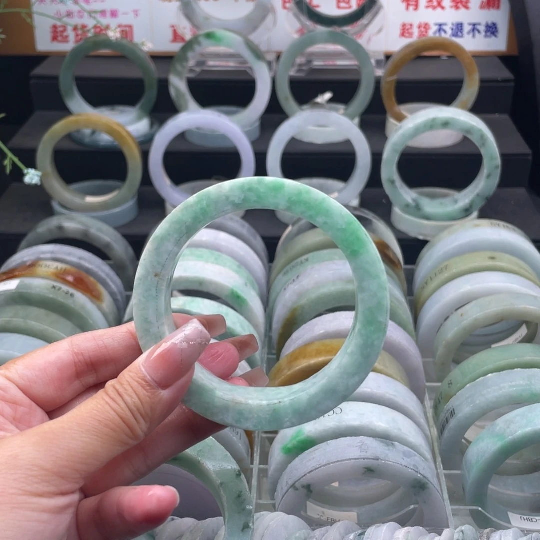 【闪购商品】未镶嵌圆定制翡翠S****