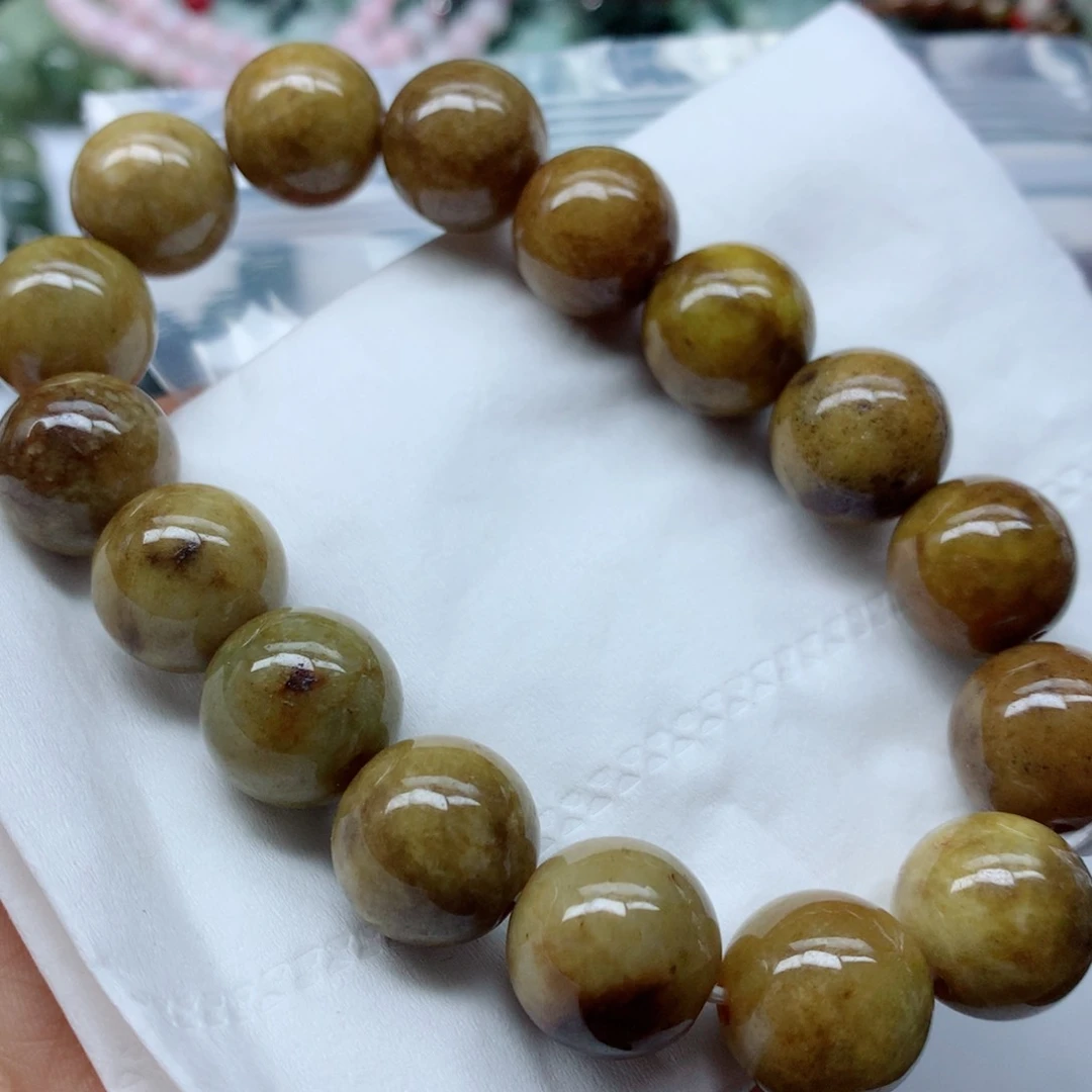 翡翠颈饰未镶嵌手串