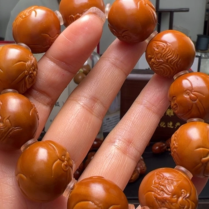 橄榄核吊坠橄榄核