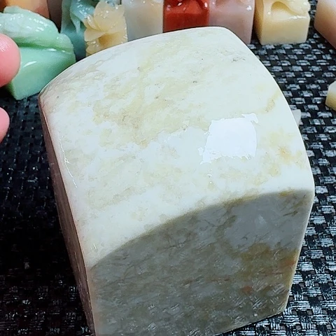 青田石真真正正章