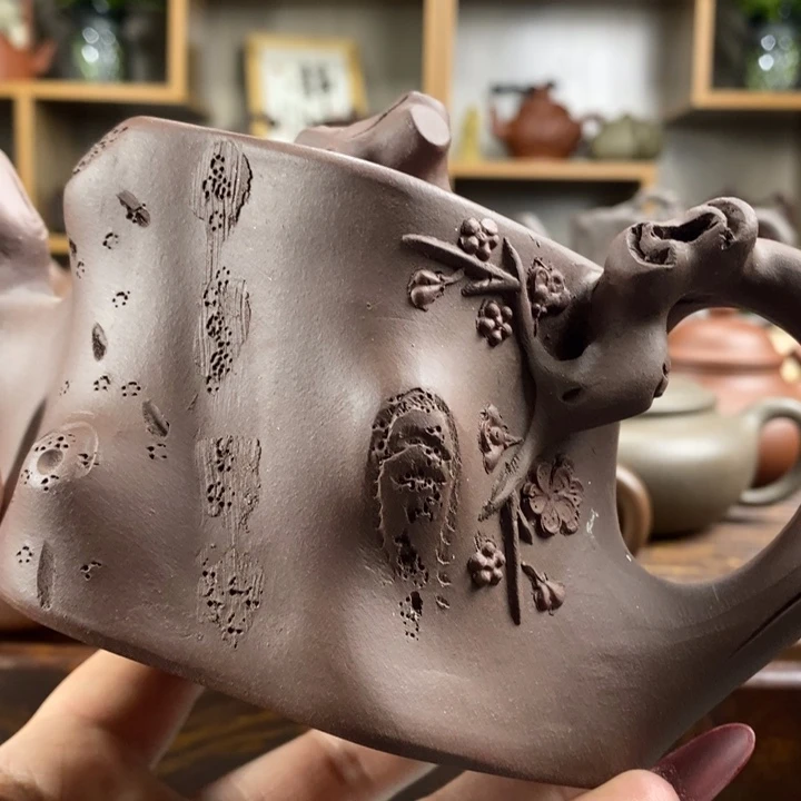 紫砂茶壶原矿紫砂壶