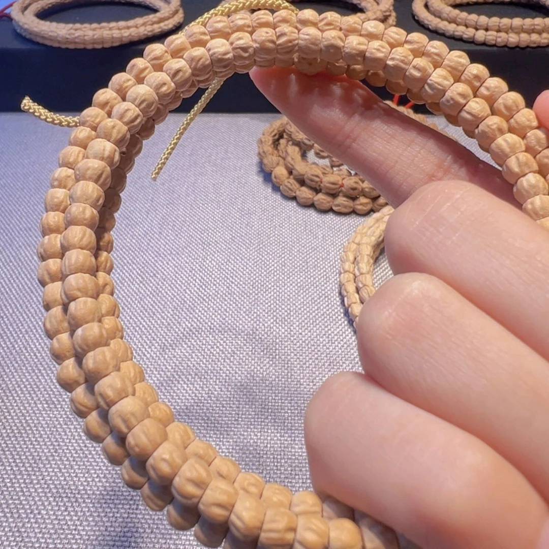 吊坠柏香籽/百香籽直切金豆