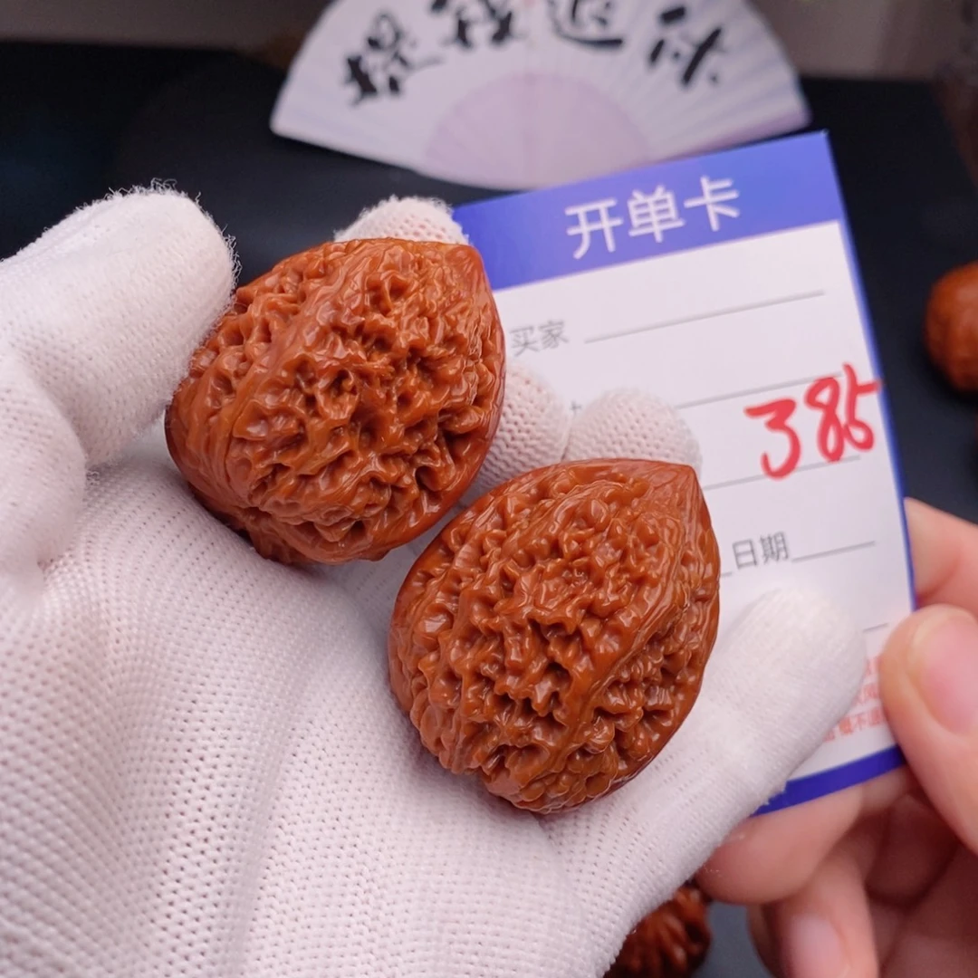 把件文玩核桃34蒜头385
