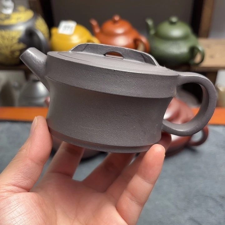 茶壶紫砂紫砂微瑕