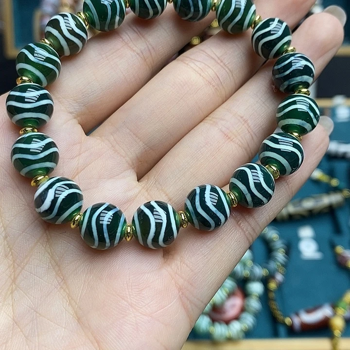 玛瑙/玉髓合金颈饰