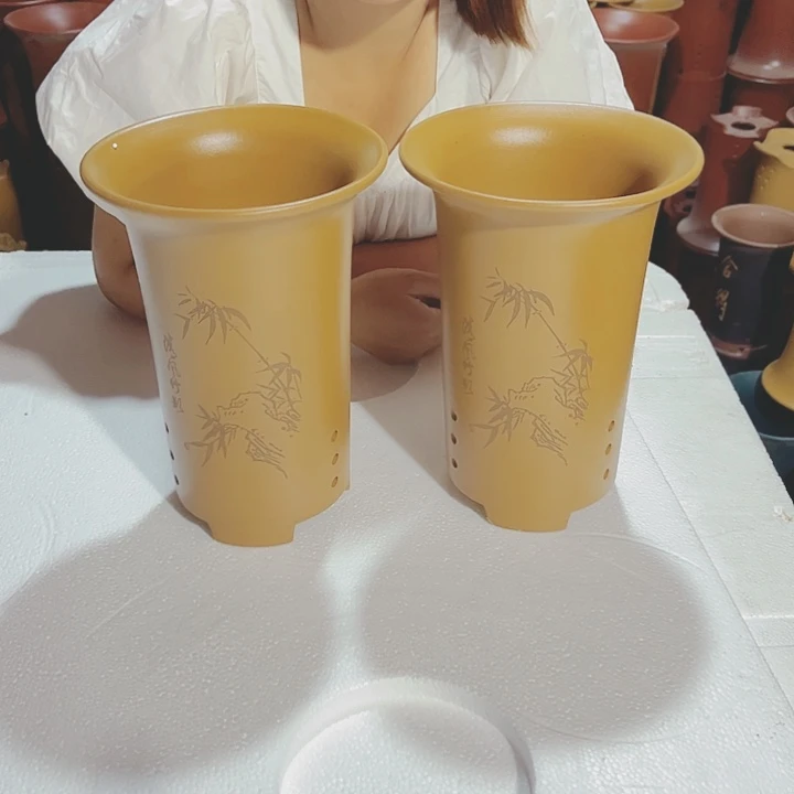 紫砂花盆宜兴紫砂精品花盆