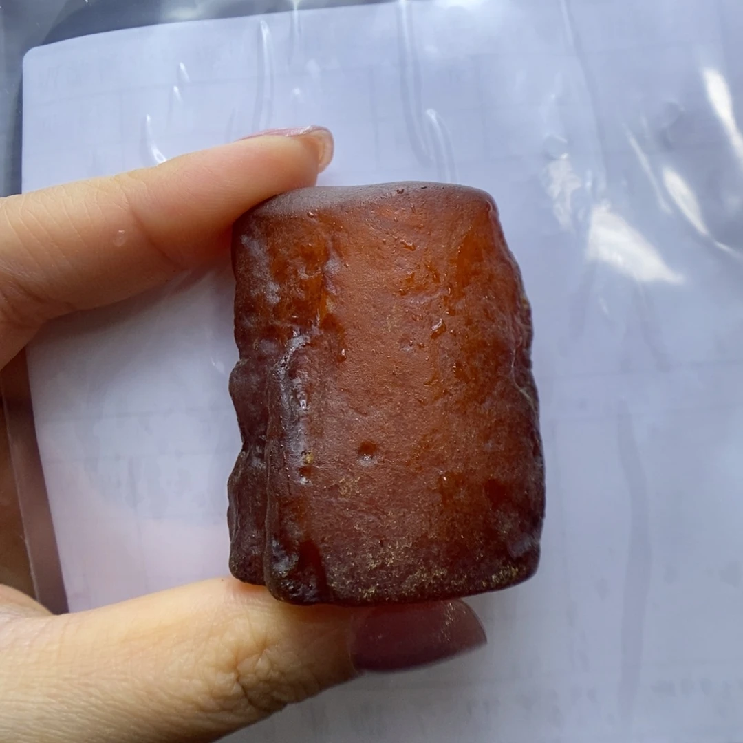 未镶嵌定制蜜蜡郎