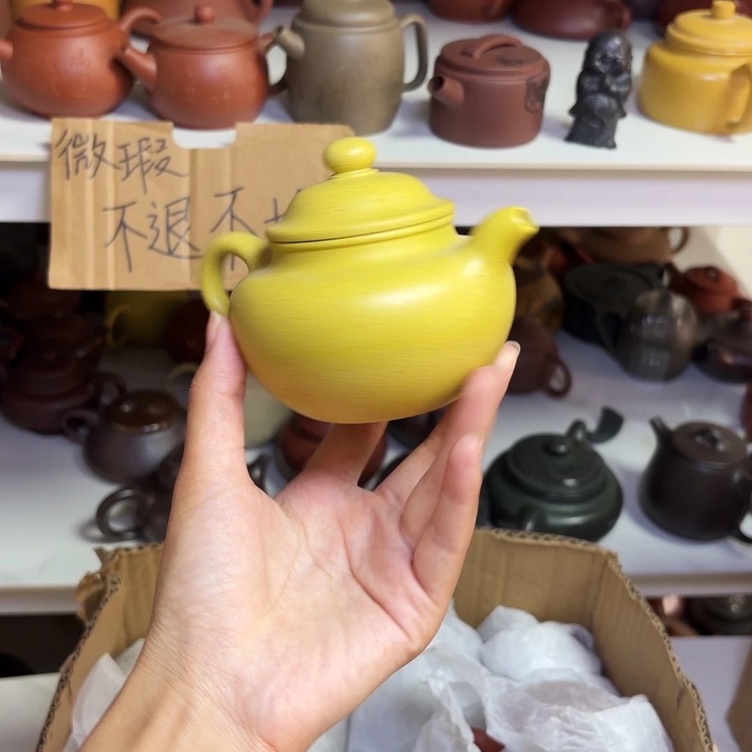 甄选宜兴本土紫砂壶