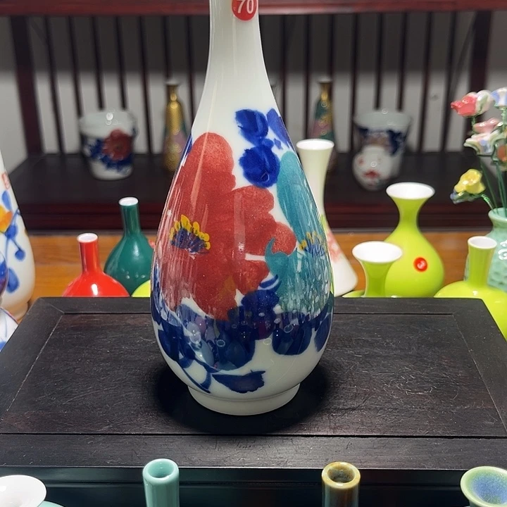 摆件景德镇陶瓷ryfugui