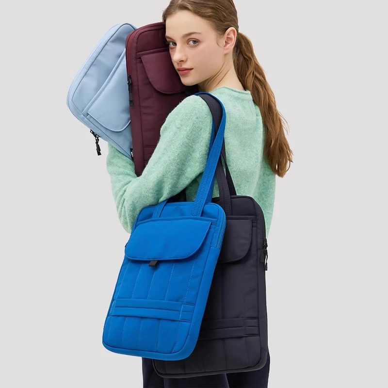 MYEDITION单肩包原创多用途托特包简约通勤ipad防护包手提电脑包