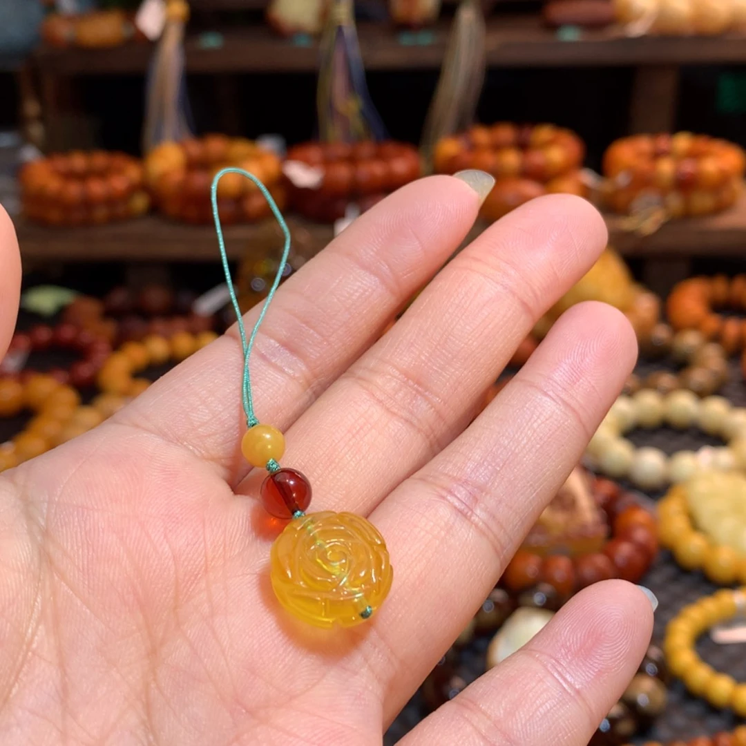 【闪购商品】蜜蜡吊坠(不含链)未镶嵌