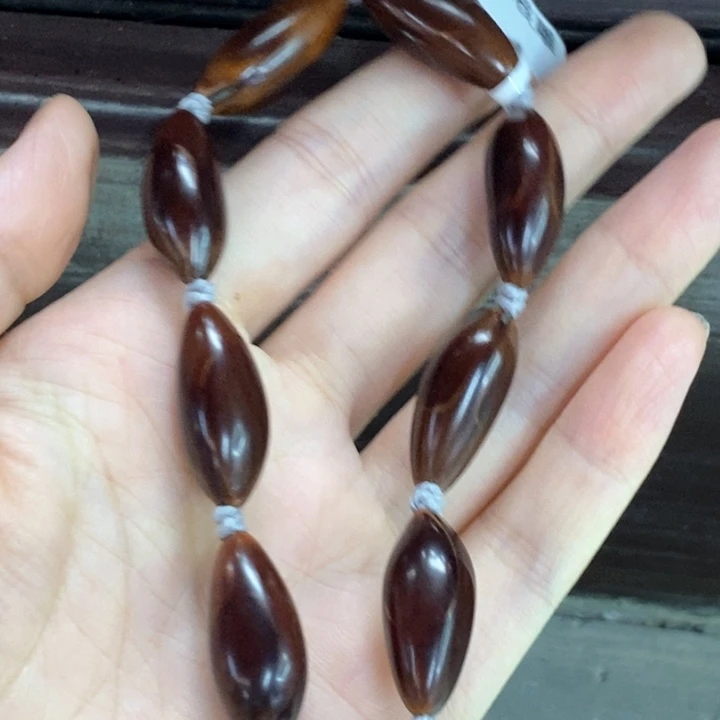 橄榄核手串/手链紫皮手持