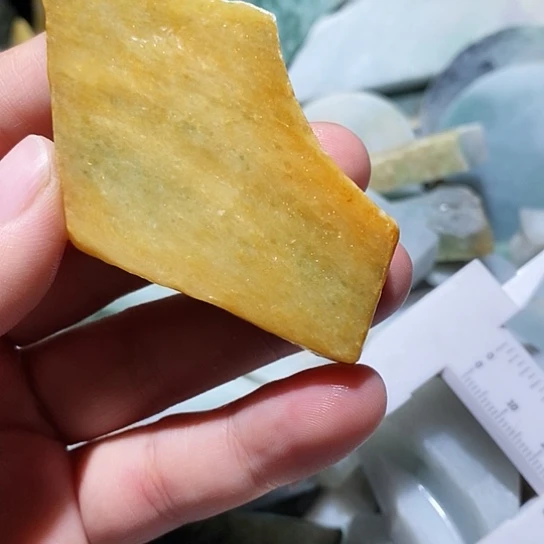 翡翠散珠边角料291